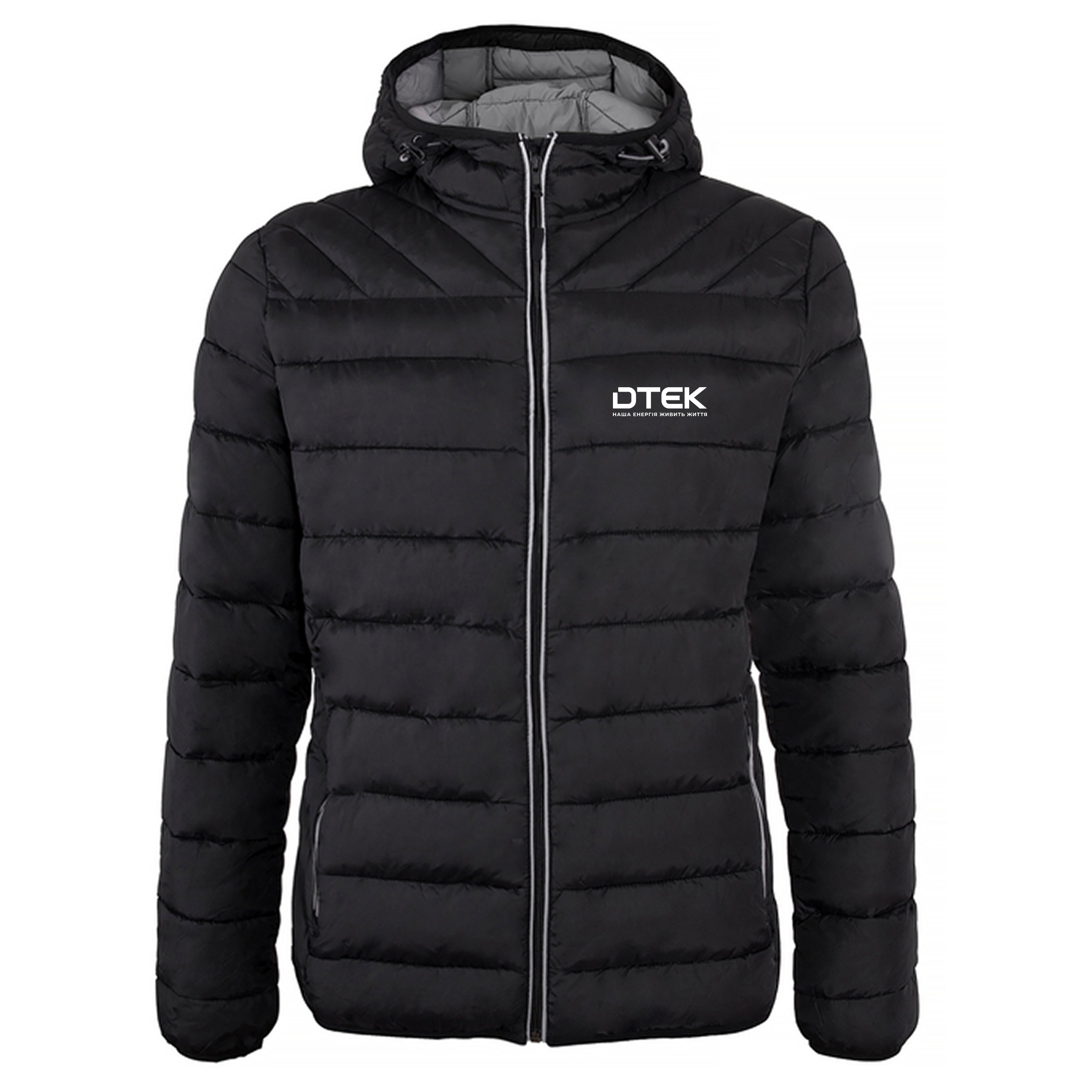 Куртка чорна